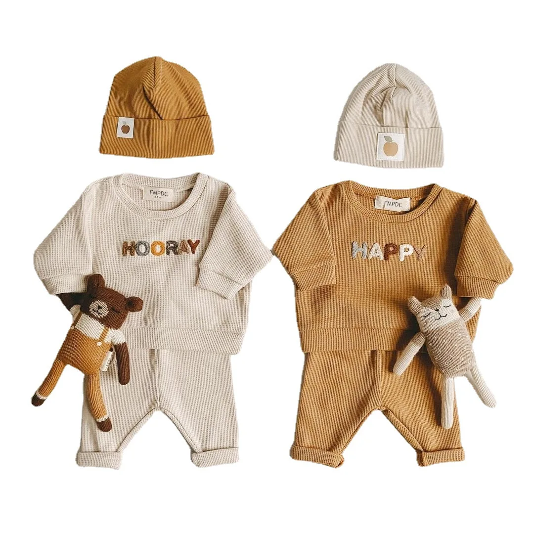 Clothing Baby Boys Clothes Spring Toddler Full Sleeve Tshirt And Pants