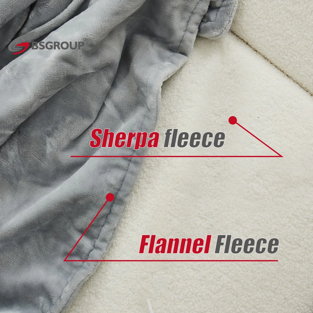 Intertek Electric Blanket Heated Heated Blanket Electric Throw Warm