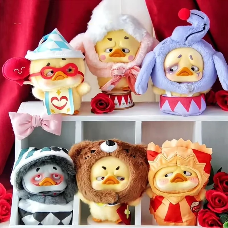 Genuine Upset Duck V4 クレイジーサーカスシリーズ Vinyl ブラインド