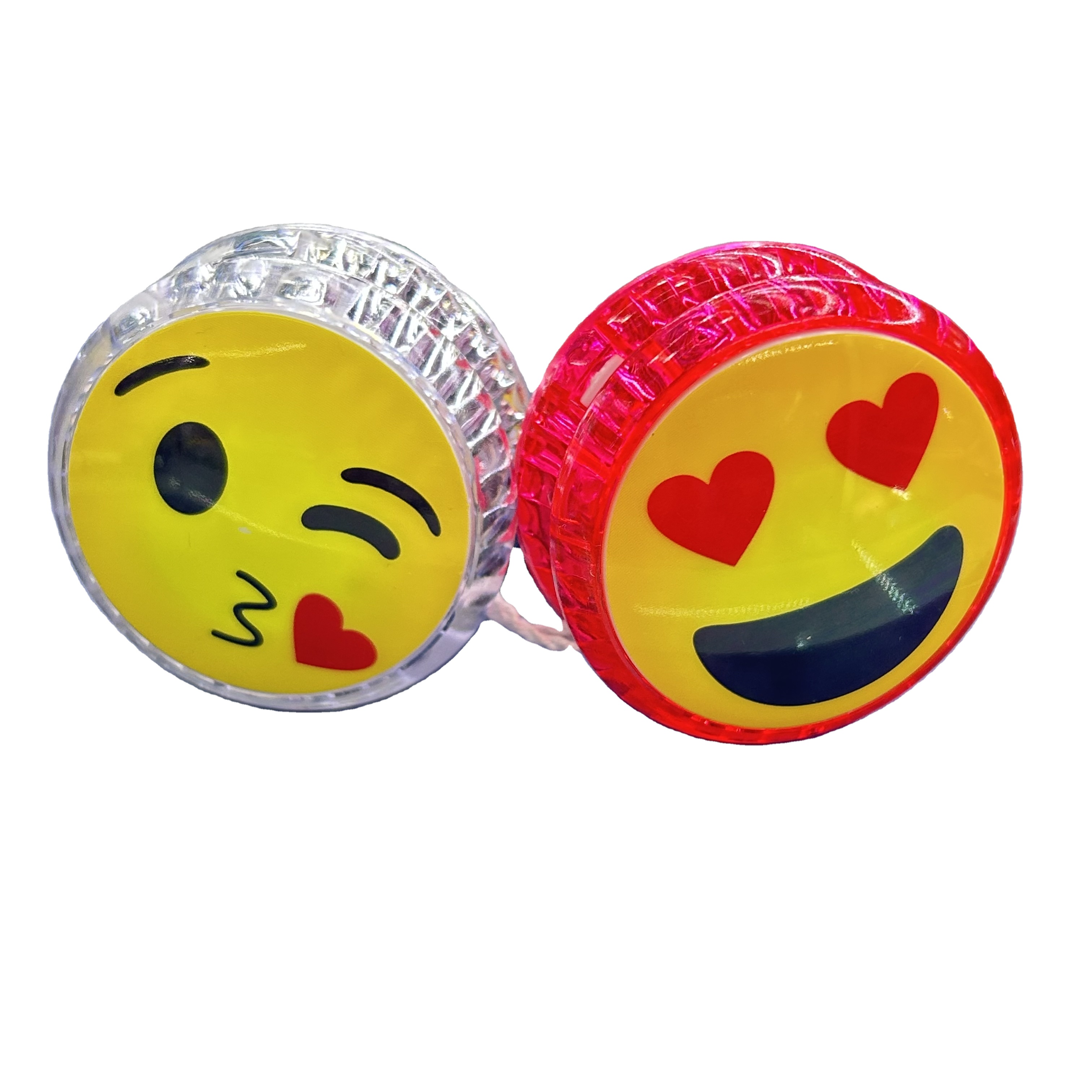 Недорогой подарок для детей Забавный йо-йо со светом разноцветная детская