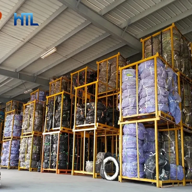 Порошковое покрытие логистический складской портативный устойчивый Штабелируемый