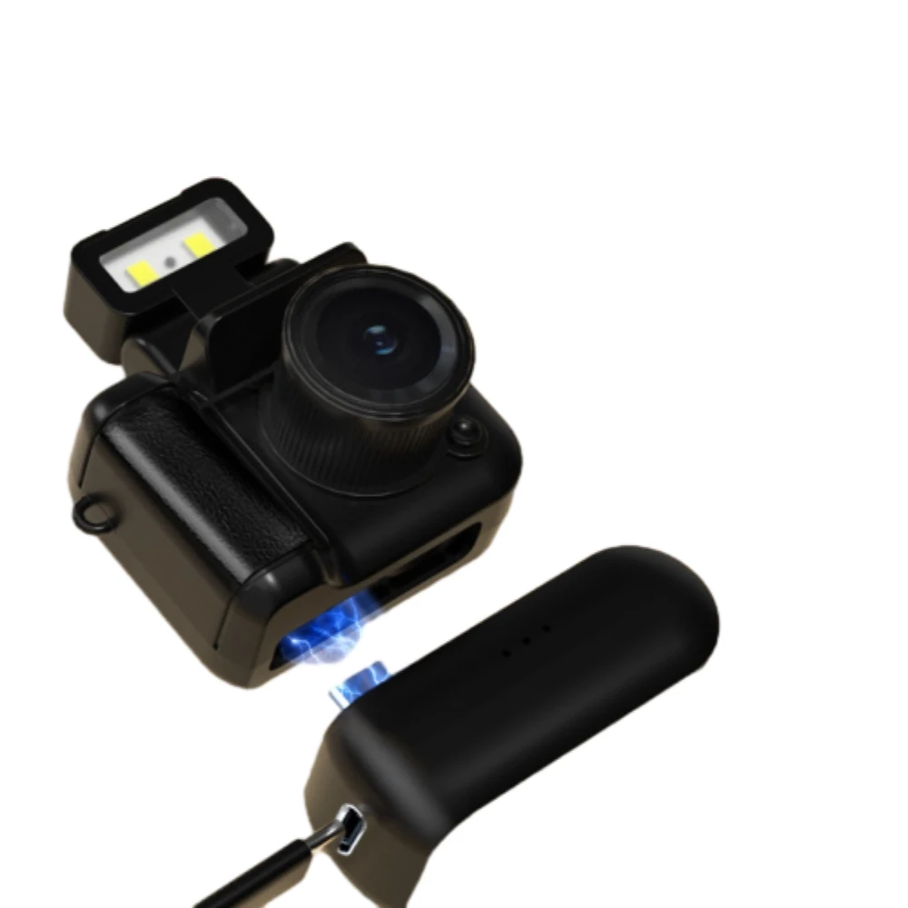 Hot Selling Retro Style Mini Digital Camera Portable Compact Filter Photo Video Device Students School Daily Recording