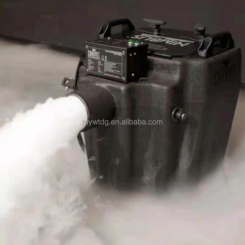 Meng Yi Good Product Low Cloud Effect Dry Ice Machine 3500w Dry Ice Low