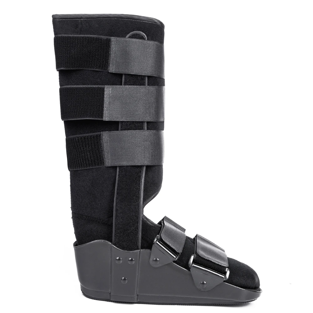 Medical Orthopedics Fracture ankle walker Air Cast Walking Boot Cam Walker  Boots for Ankle Sprain Fracture 