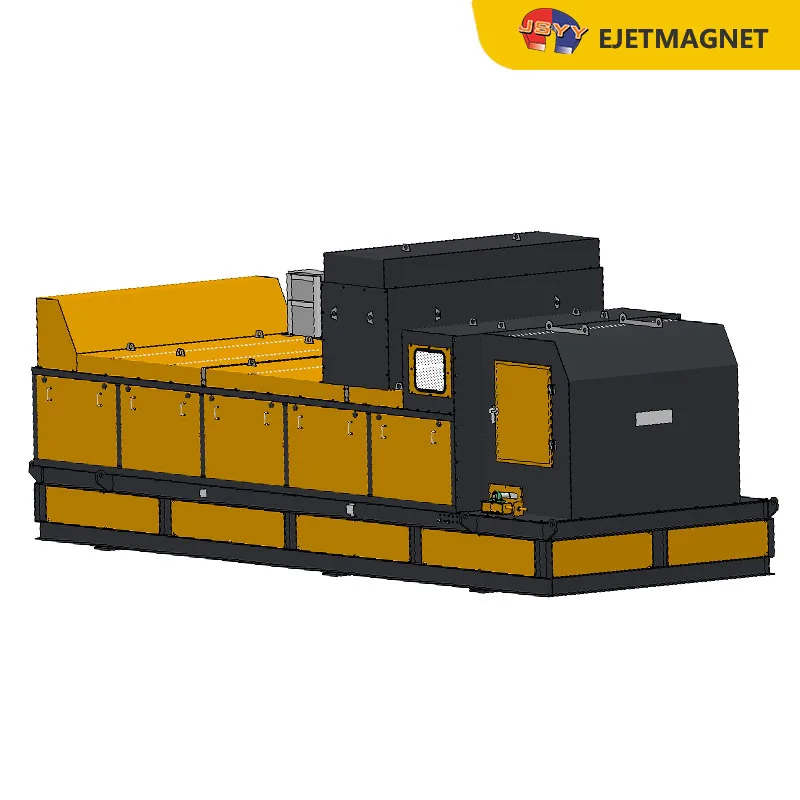 Large Processing Capacity ASR Recycling Plant Machinery for Automotive Shredder Residue