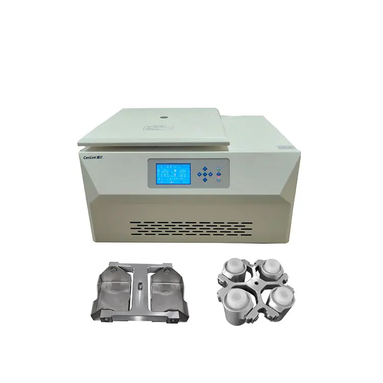Bench top mini cold high speed table top lab refrigerated microcentrifuge