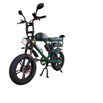 Electric Bike 2000W Dual Motor 2024 Yolin B2 New Arrival Dual Battery 52V48Ah Fat Tire Aluminum Alloy frame 65-70kmh Road ebike