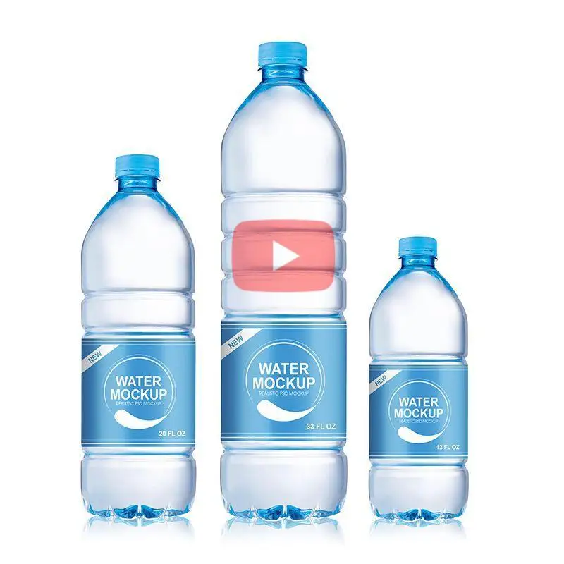 Good Quality Automatic 5Gallon Bottled Pure Drinking Water Making And Filling Machine
