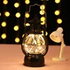 Dark lantern, star lamp, black