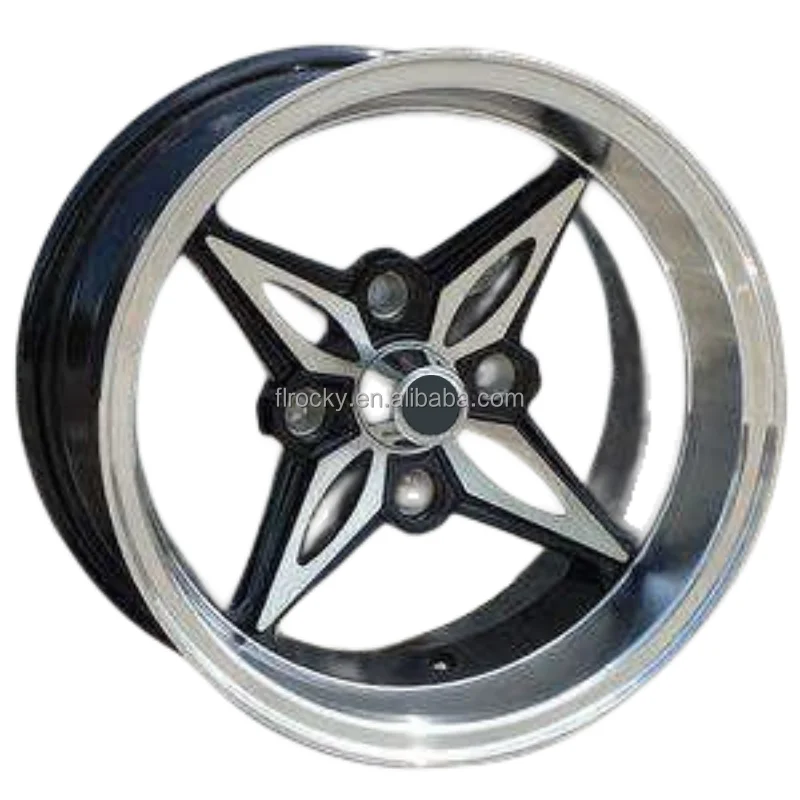 Truck Wheels Alloy Car Rims With 4x100 4x114.3 Size 13 14 15 Inch Wheel ...