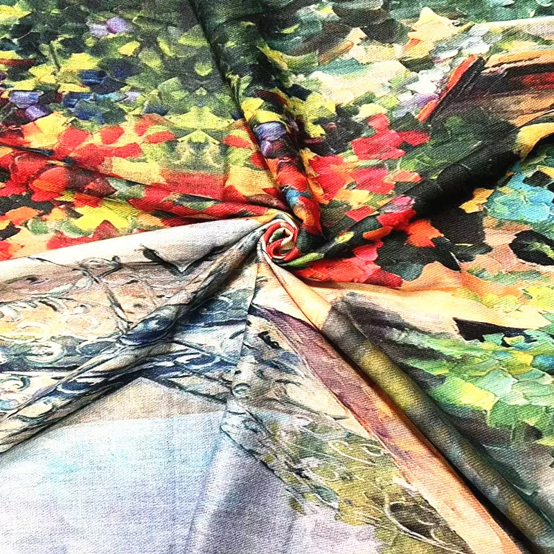 Custom Woven Reversible Pashmina Shawl Scarf Low MOQ Dot Letter Tropical Patterns High Quality Cashmere Scarves
