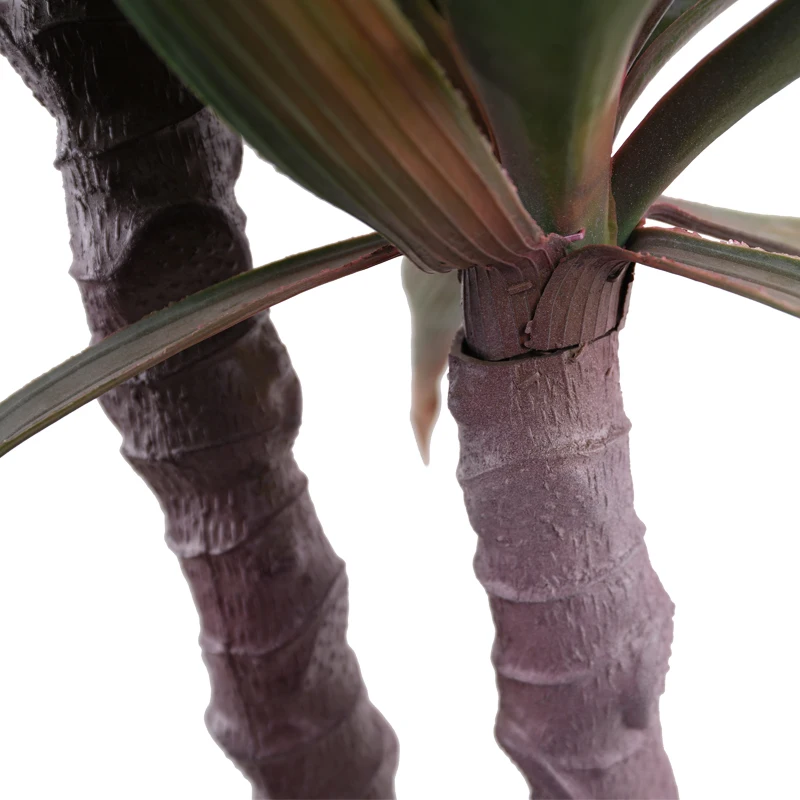 Заводской поставщик оптовая продажа сизаль конопля Агава растения для украшения сада искусственное растение дерево сисалана бонсай