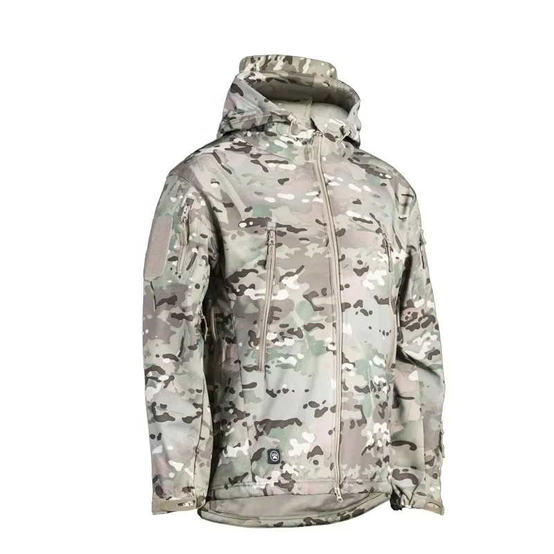 Men's Tactical Waterproof Windproof Slim Fit Lightweight Jacket_voghion.com