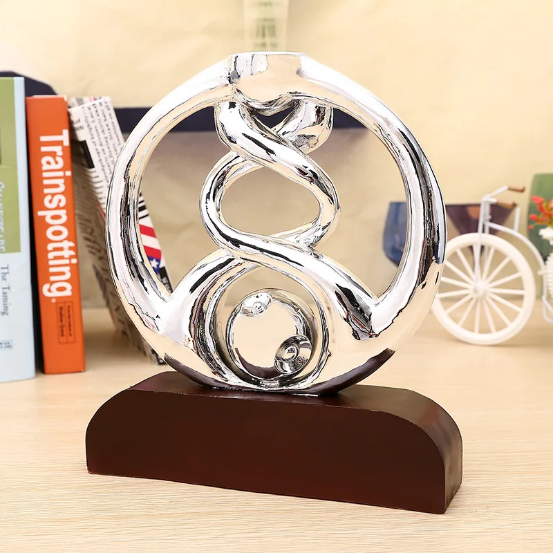 置物 AFC Champions League Trophy In Stock 3D Sliver Asia AFC CHAMPIONS LEAGUE Trophy Cup