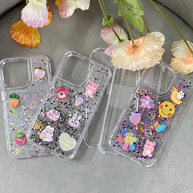 2023 Trending Custom Premium Gradient 3D Fancy Pattern 3 in 1 Mobile Phone case for A53 A05 A05s
