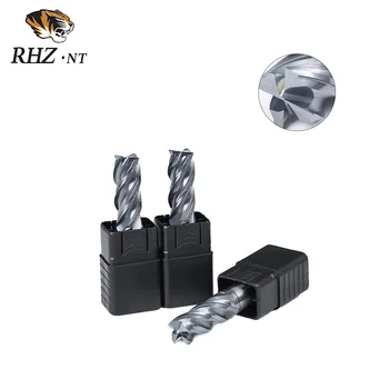 Customizable OEM ODM Special Stainless Steel Cutter High Quality S Series Four-Flute Flat End Mill 18MM AlCrN+ Coating