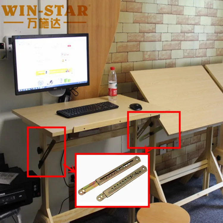Winstar 7 Positions Adjustable Student Drawing Desk Hinge Buy Desk