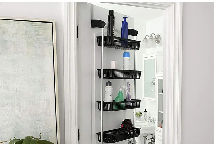 Over Door Hanging Basket - Multifunction Kitchen Organizer