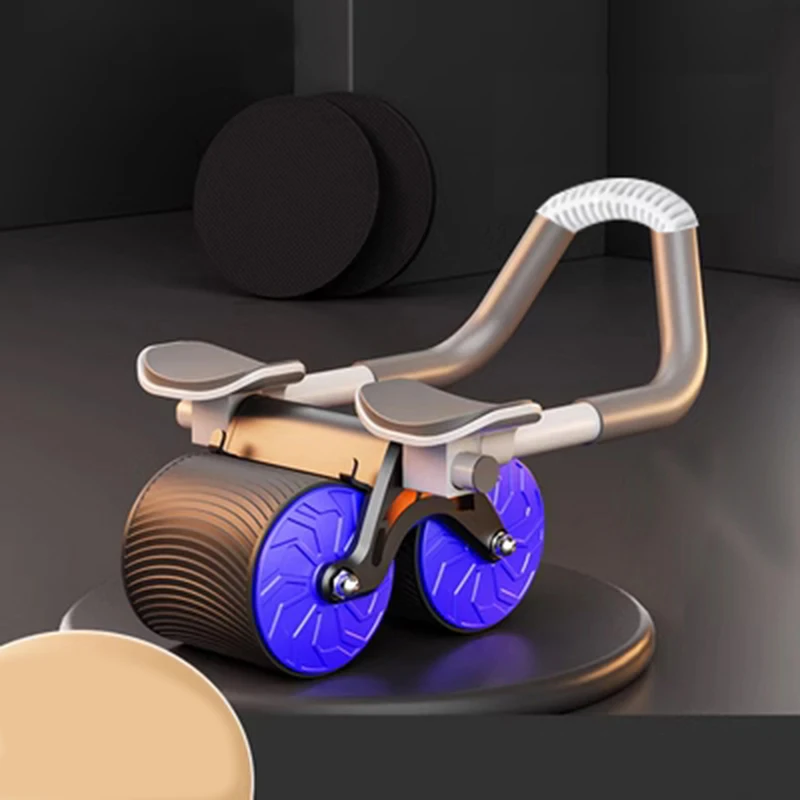 Best Seller Automatic Rebound Abdominal Wheel Elbow Support Ab Wheel ...