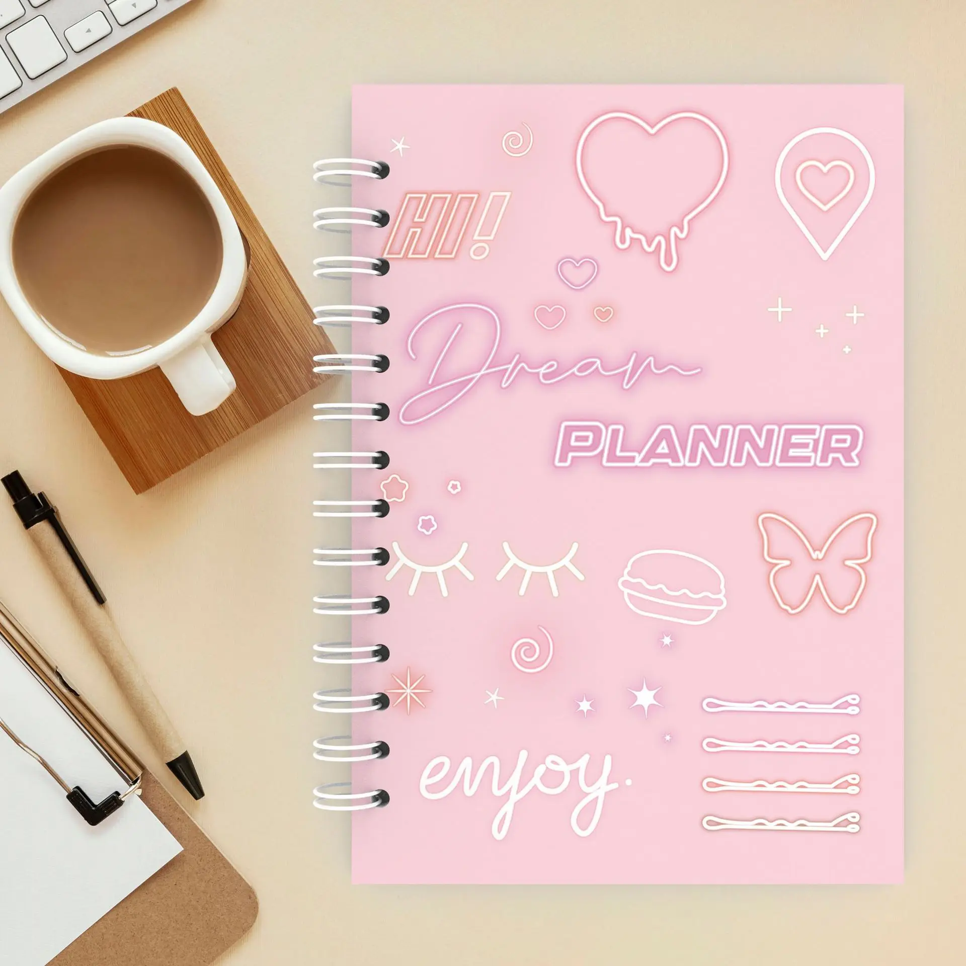 Simplified to Do List Planner Notebook Easily Organize Your Daily Tasks and Boost Productivity Perfect Daily Journal