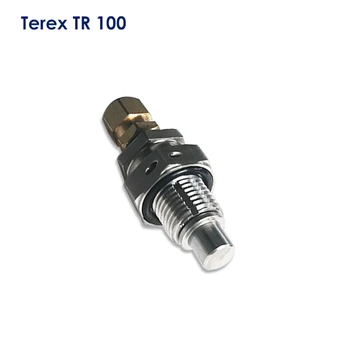 适用于特雷克斯TEREX矿用自卸车TR100配件 前后悬通用充气阀6525035