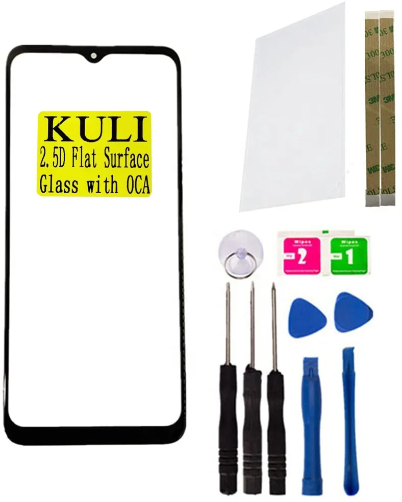 KULI Wholesale Glass for xiaomi Redmi 5A 6A 7A 8A 9A 6pro Mi7 Mi8