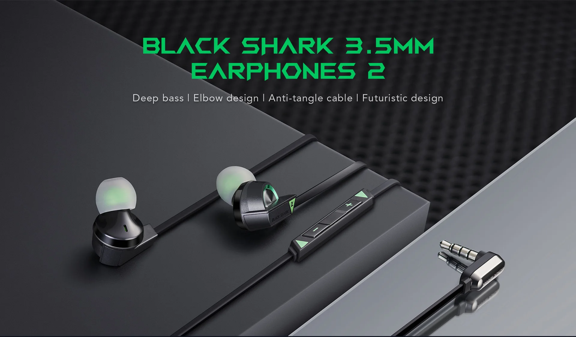 Black shark earphone outlet 2