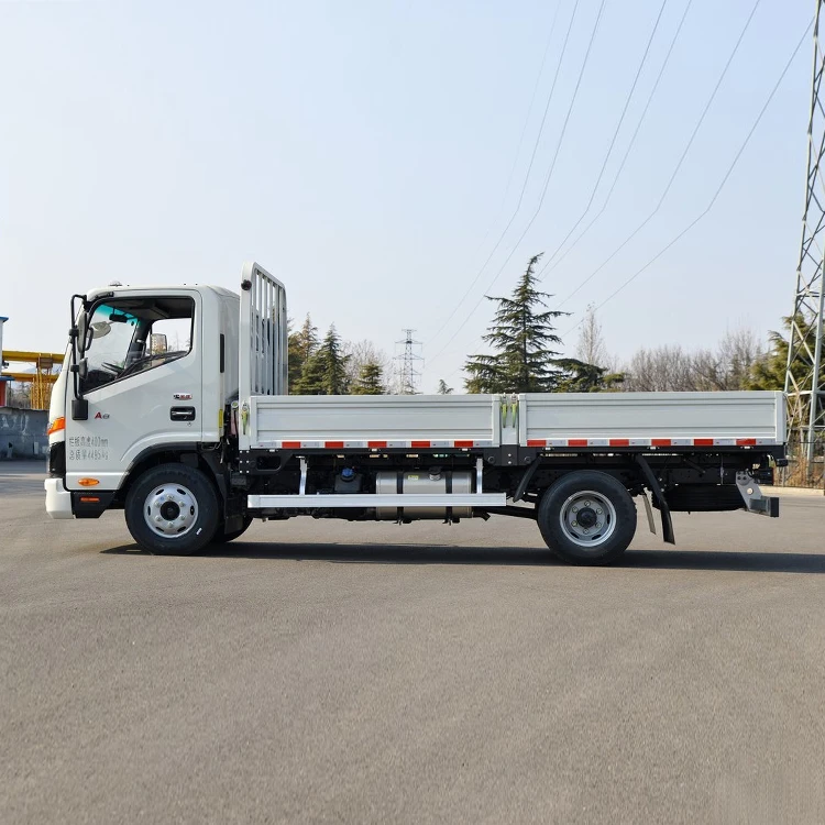 JAC Junling A8 160 horsepower 4.15 meter single cab 4x2 jac light cargo truck manufacture