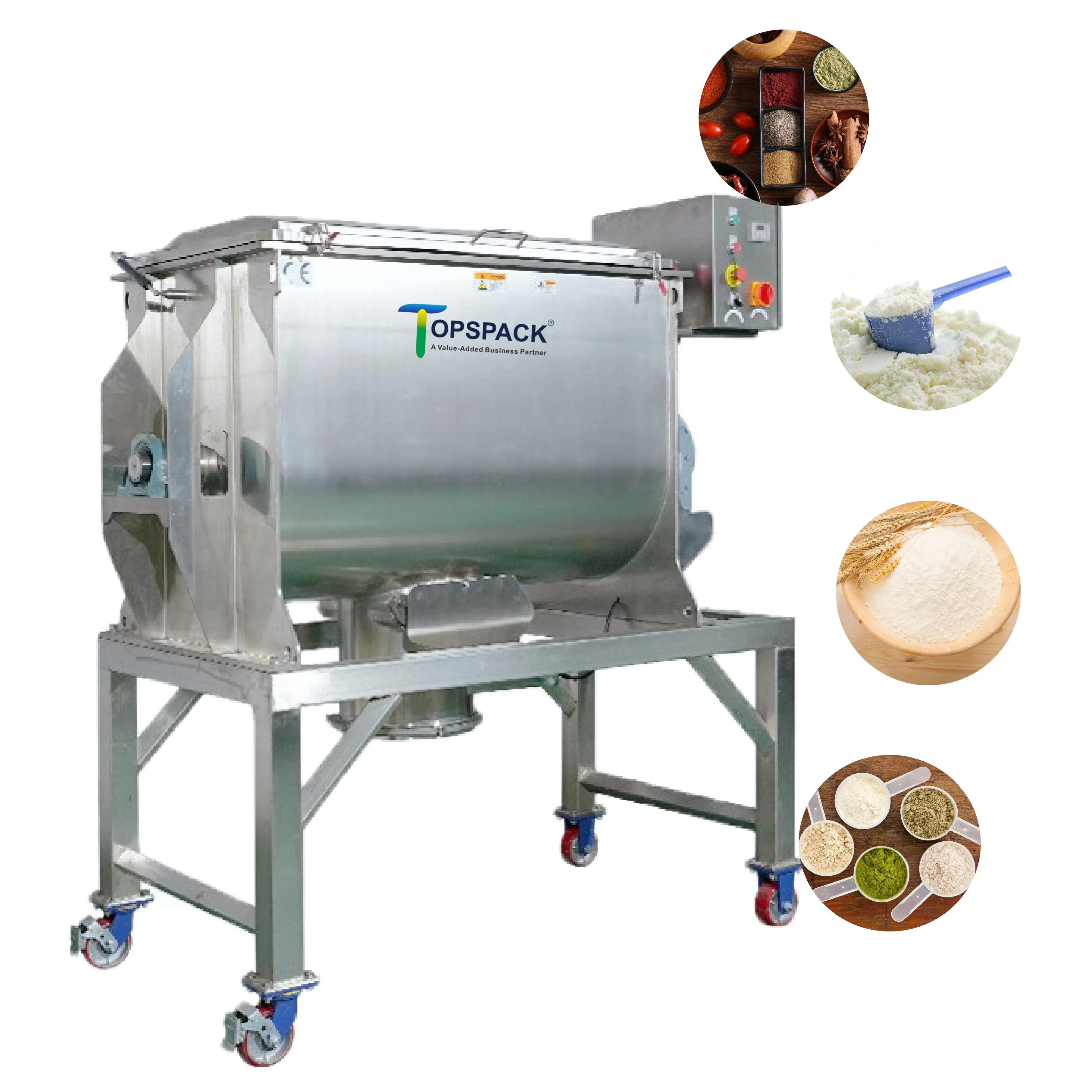 China Ribbon Powder Mixer Blender Mixing Machine Manufacturers Suppliers  Factory