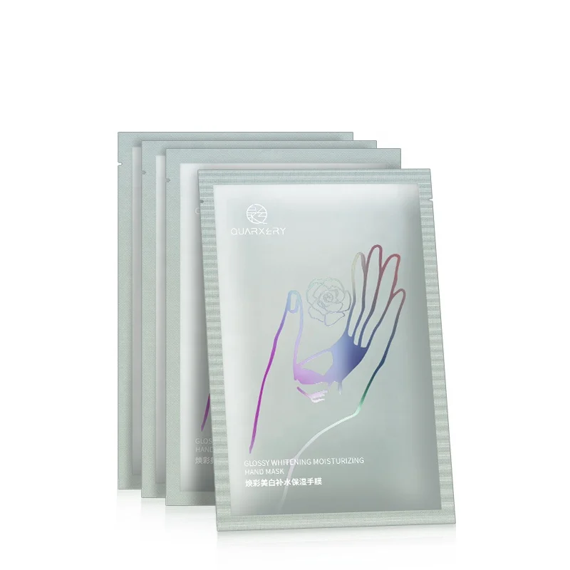 Адаптируемые под требования заказчика частный ярлык рука увлажненной ремонт торгов сглаживания Глянцевая отбеливание и питательная маска с экстрактом алоэ вера
