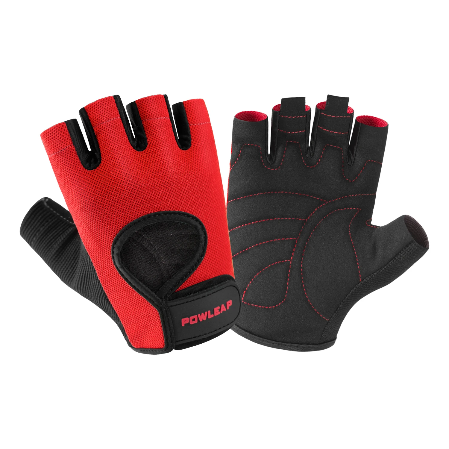 Impugnature Gomma Sollevamento Impugnature Di Sollevamento In Gomma - Guanti Da Allenamento Palestra, Bodybuilding, 1 Paio (2 Cuscinetti) Manubri Palestra Regolabili - Foto 6