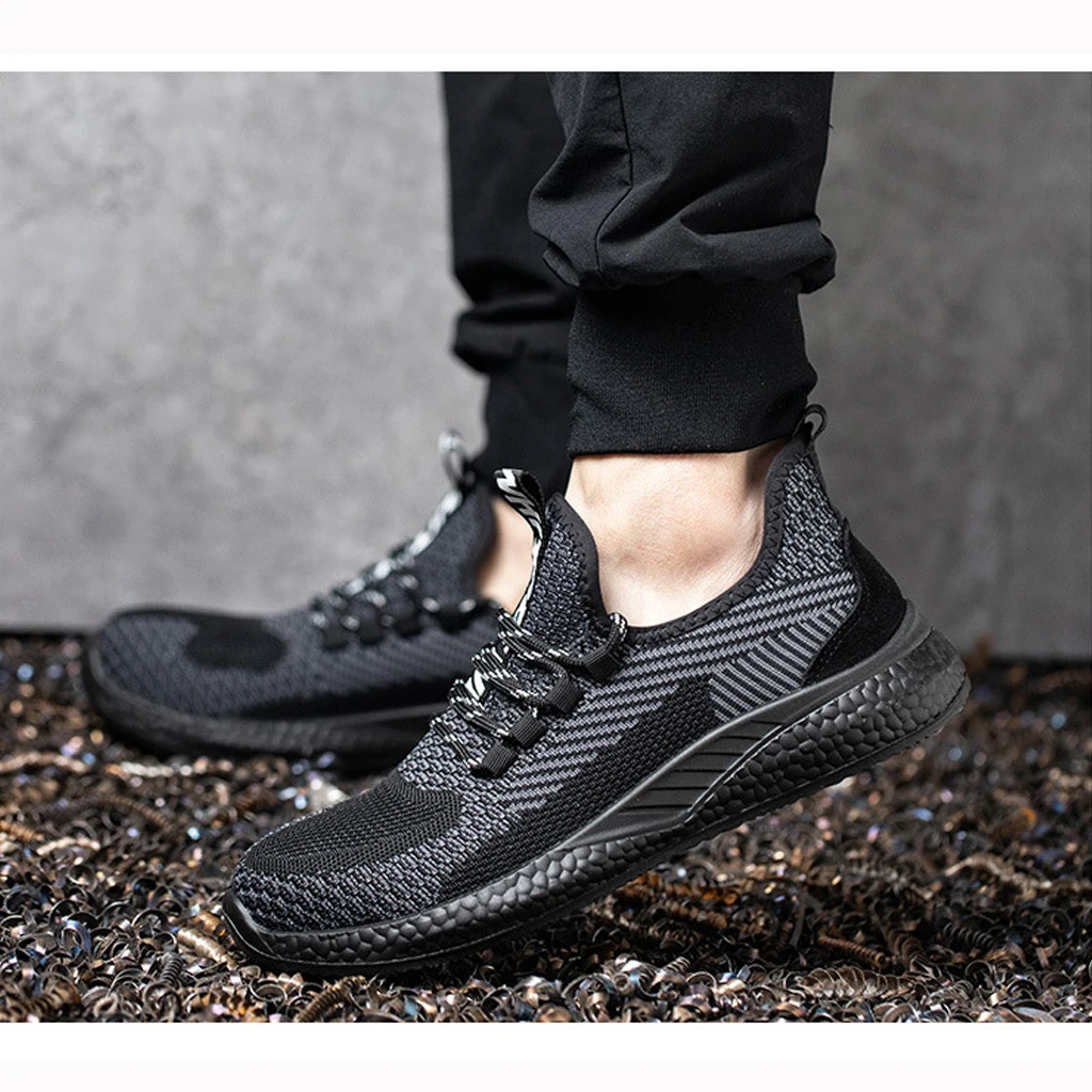 Lightweight Insulated Safety Shoe Casual Trainers for Men