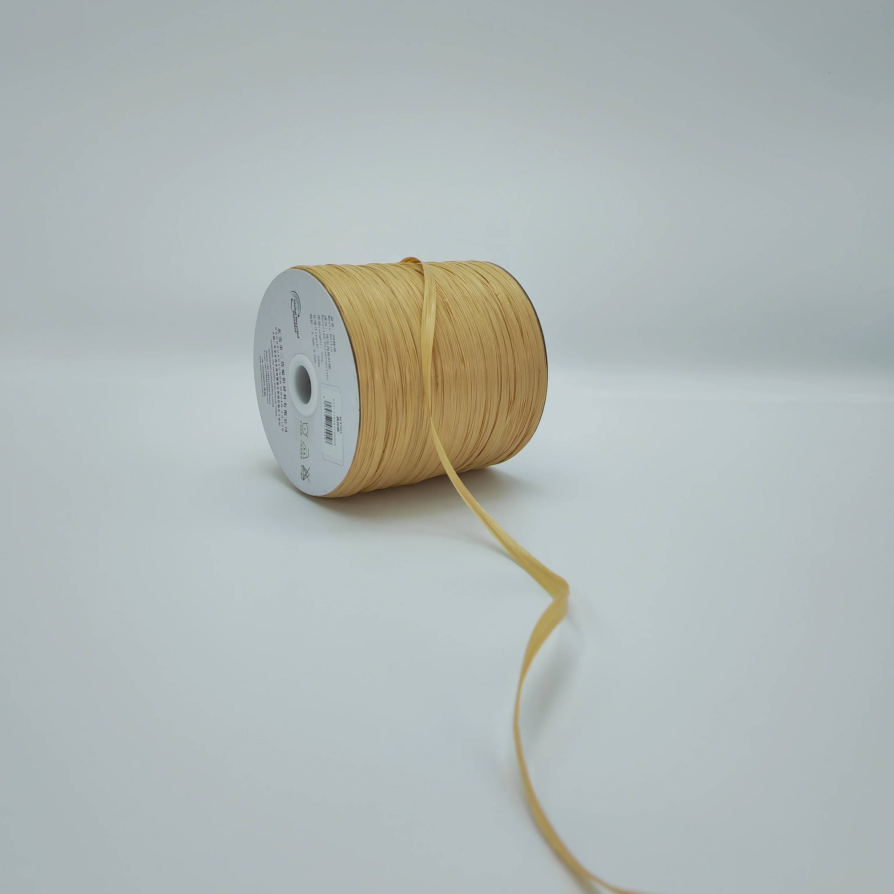 Mt005 2024 New Material Sustainable Polypropylene Raffia Weaving Knit 2 ...