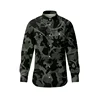 Camouflage black gray