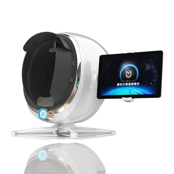 New Portable 3D AI Facial Skin Analyzer Digital Camera Skin Scanner for Home Use with US/EU Plugs