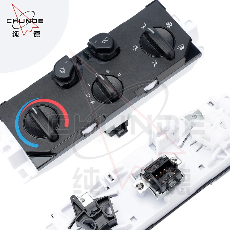 A/C Air Conditioning Heater Control Switch for Chevy Colorado GMC Canyon 2004-2012 Auto AC Control Panel 25841856