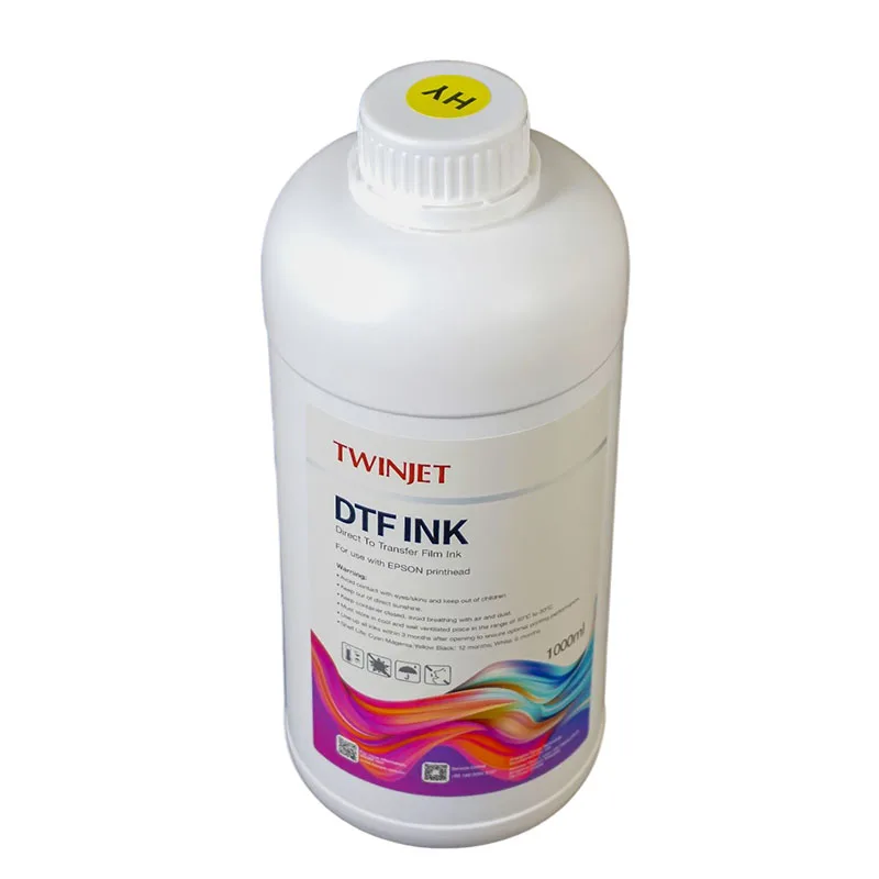 DTF Printer Ink Digital Printing Ink for Epson Head I3200 Xp600 Dx5 Dx7 4720 DTF Ink Tinta