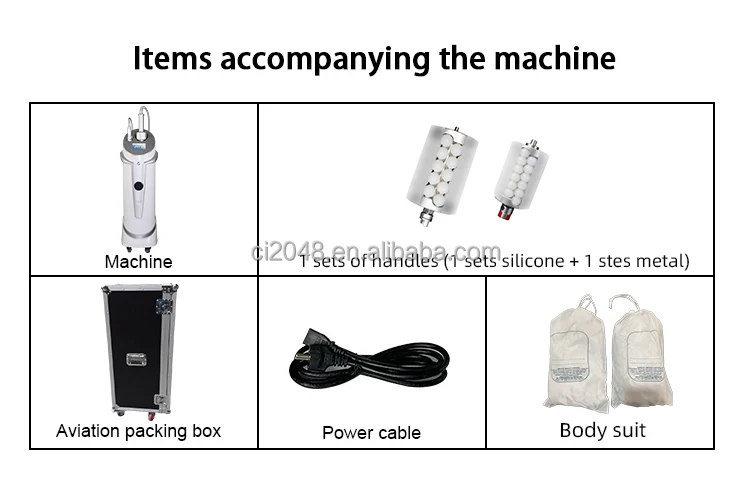 Professional ADG for Endospheres Slimming Massager Machine New Technology Inner Ball Roller for Body & Cellulite Reduction