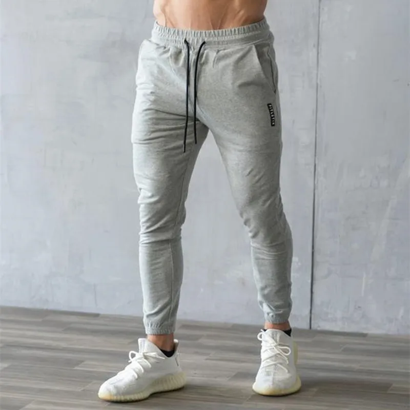 mens drawstring jogger pants