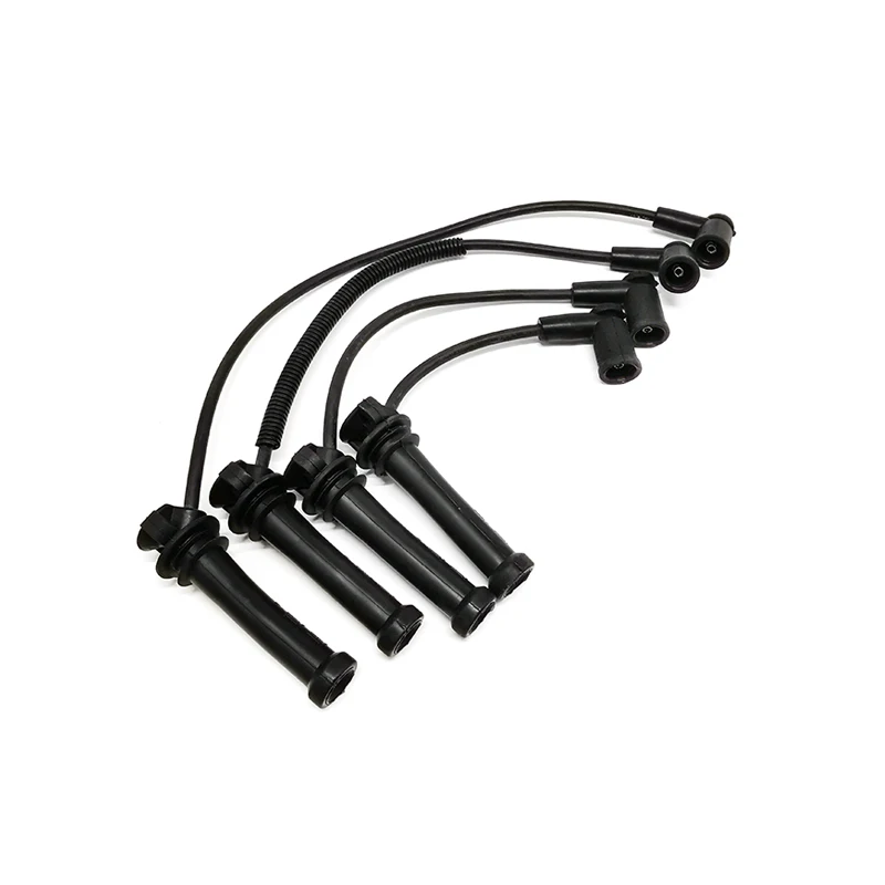 XYAISIN Ignition Coil Auto L813-18-140 Ignition Wire Set Spark