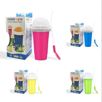 maker ice cup squeeze Frozen Magic