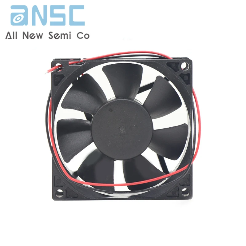 Original Axial flow fan AD08024UB257104(00H3) 24V 0.16A 80X80X25mm Industrial DC cooling cabinet fan