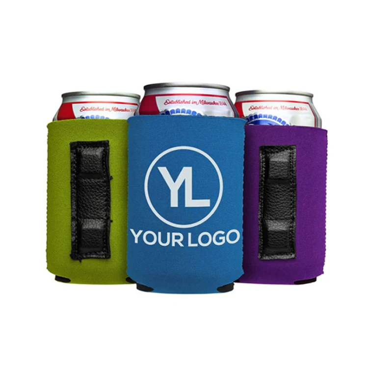 Custom Logo Wholesale Blank Insulated Neoprene 3mm 5mm Magnet Beer Can ...