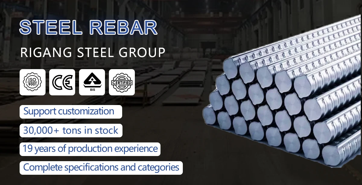 High Quality 10mm 12mm Steel Rebar Hrb400 Hrb500 Rebar Steel Iron Rod ...