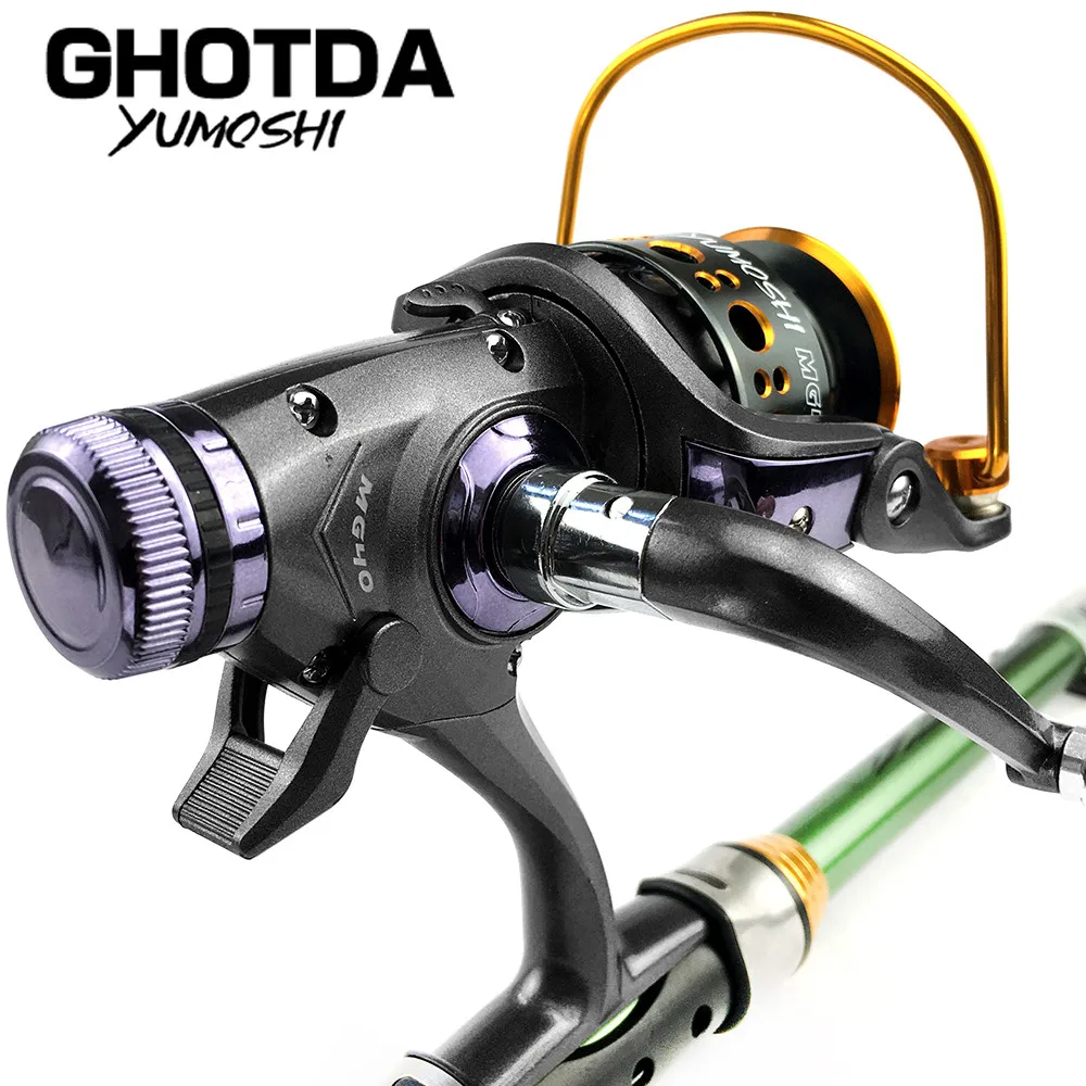 GHOTDA Gear Ratio 6.2:1 Fishing Spinning Reel 5000 4000 3000 2500