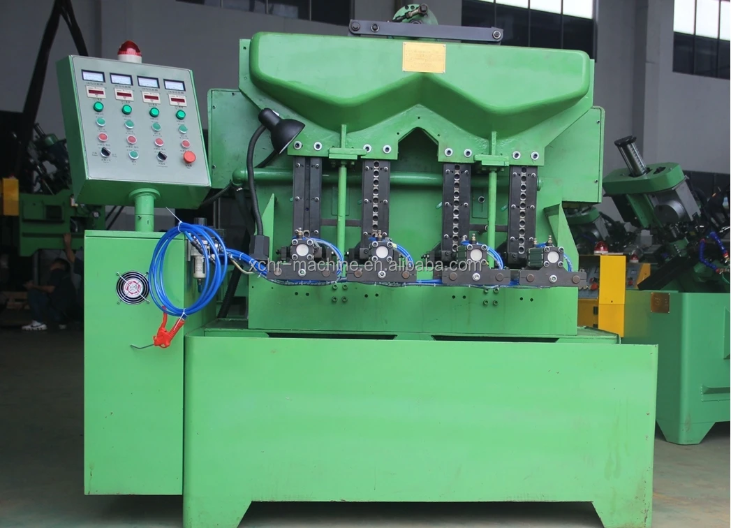 Automatic Bolt and Nut Making Machine - High Quality & Durability