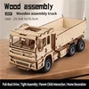Pull-Back 6807 Engineering Lorry [Color Box Pack]
