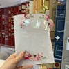 Custom acrylic card & Envelope