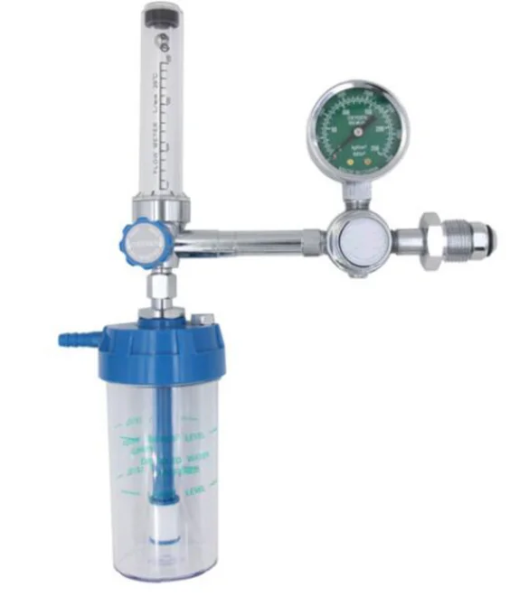 Medical oxygen tank regulator oxygen flow meter oxigen regulator bullnose oxygen regulator