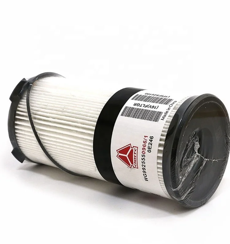 SITRAK T7H Electric Heating Filter WG9925550990 - FH21397 & FH21373